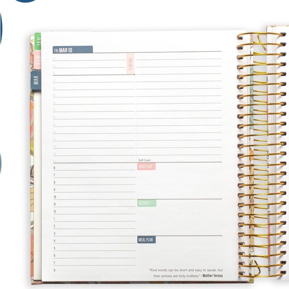 KitLife 2023 Daily Planner - Picture 3 of 4